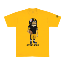 Футболка Bad Bunny x Pittsburgh Steelers Concho Футболка Bad Bunny x Pittsburgh Steelers Concho