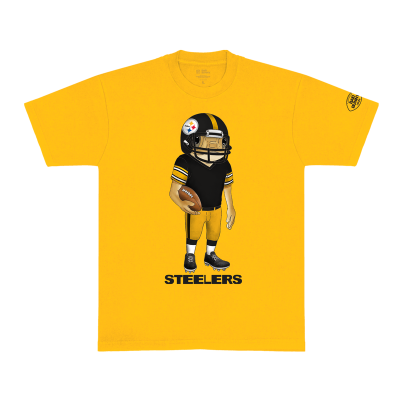 Футболка Bad Bunny x Pittsburgh Steelers Concho
