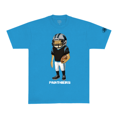 Футболка Bad Bunny x Carolina Panthers Concho