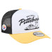 Бейсболка Pittsburgh Steelers New Era White/Gold Foodie 9FIFTY A-Frame Trucker Бейсболка Pittsburgh Steelers New Era White/Gold Foodie 9FIFTY A-Frame Trucker