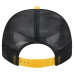 Бейсболка Pittsburgh Steelers New Era White/Gold Foodie 9FIFTY A-Frame Trucker