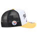 Бейсболка Pittsburgh Steelers New Era White/Gold Foodie 9FIFTY A-Frame Trucker