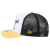 Бейсболка Pittsburgh Steelers New Era White/Gold Foodie 9FIFTY A-Frame Trucker
