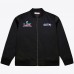 Seattle Seahawks Mitchell & Ness Black Super Bowl LX Champions Full-Zip Bomber Jacket