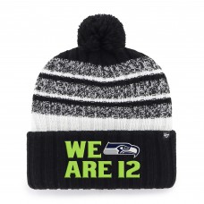 Шапка с помпоном Seattle Seahawks 47 Black Local Шапка с помпоном Seattle Seahawks 47 Black Local