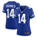  Женская игровая джерси Seattle Seahawks Sam Darnold Nike Royal Alternate 2 Game