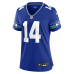  Женская игровая джерси Seattle Seahawks Sam Darnold Nike Royal Alternate 2 Game