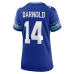  Женская игровая джерси Seattle Seahawks Sam Darnold Nike Royal Alternate 2 Game