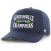 Бейсболка Seattle Seahawks 47 College Navy Super Bowl LX Champions Hitch