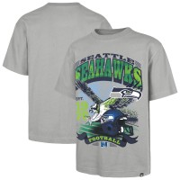 Seattle Seahawks 47 Gray Regional Foundation T-Shirt