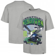 Seattle Seahawks 47 Gray Regional Foundation T-Shirt