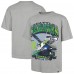 Seattle Seahawks 47 Gray Regional Foundation T-Shirt
