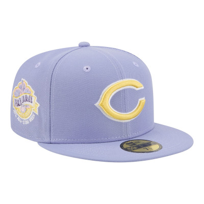 Бейсболка Chicago Bears New Era Light Purple Lavender Bloom 59FIFTY