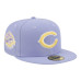 Бейсболка Chicago Bears New Era Light Purple Lavender Bloom 59FIFTY Бейсболка Chicago Bears New Era Light Purple Lavender Bloom 59FIFTY