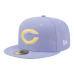 Бейсболка Chicago Bears New Era Light Purple Lavender Bloom 59FIFTY