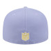 Бейсболка Chicago Bears New Era Light Purple Lavender Bloom 59FIFTY