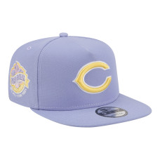 Бейсболка Chicago Bears New Era Lavender Bloom A-Frame 9FIFTY