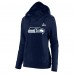 Женская толстовка Seattle Seahawks Jaxon Smith-Njigba Fanatics College Navy Super Bowl LX Champions Plus Size Name & Number Fleece