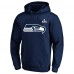 Seattle Seahawks Jaxon Smith-Njigba Fanatics College Navy Super Bowl LX Champions Big & Tall Name & Number Fleece Hoodie