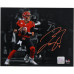 Фото с автографом Joe Burrow Cincinnati Bengals Fanatics Authentic 8 x 10 Orange Jersey Standing In The Pocket Spotlight Фото с автографом Joe Burrow Cincinnati Bengals Fanatics Authentic 8 x 10 Orange Jersey Standing In The Pocket Spotlight