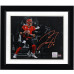 Фото с автографом Joe Burrow Cincinnati Bengals Fanatics Authentic 8 x 10 Orange Jersey Standing In The Pocket Spotlight