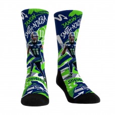 Unisex Seattle Seahawks Jaxon Smith-Njigba Rock Em Socks Playmaker Crew Socks