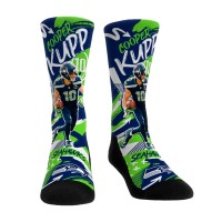 Unisex Seattle Seahawks Cooper Kupp Rock Em Socks Playmaker Crew Socks