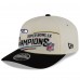 Бейсболка Seattle Seahawks New Era Cream/Black Super Bowl LX Champions Locker Room Trophy Collection 9SEVENTY