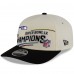 Бейсболка Seattle Seahawks New Era Cream/Black Super Bowl LX Champions Locker Room Trophy Collection 9SEVENTY