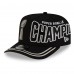 Бейсболка Seattle Seahawks New Era Black Super Bowl LX Champions Parade A-Frame 9FIFTY Snapback