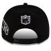 Бейсболка Seattle Seahawks New Era Black Super Bowl LX Champions Parade A-Frame 9FIFTY Snapback