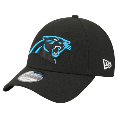 Бейсболка Carolina Panthers New Era Black Core Team 9FORTY