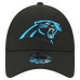 Бейсболка Carolina Panthers New Era Black Core Team 9FORTY
