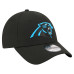 Бейсболка Carolina Panthers New Era Black Core Team 9FORTY