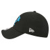 Бейсболка Carolina Panthers New Era Black Core Team 9FORTY