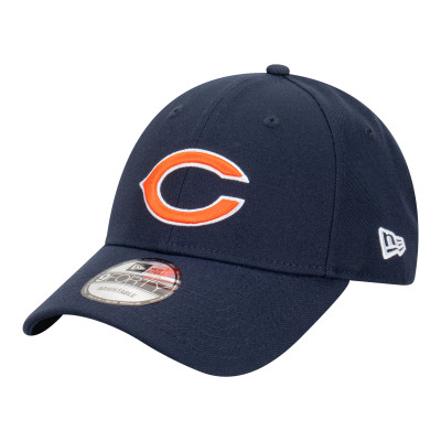 Бейсболка Chicago Bears New Era Navy Core Team 9FORTY