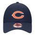 Бейсболка Chicago Bears New Era Navy Core Team 9FORTY