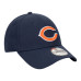 Бейсболка Chicago Bears New Era Navy Core Team 9FORTY