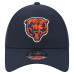 Бейсболка Chicago Bears New Era Navy Core Team 9FORTY