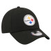 Бейсболка Pittsburgh Steelers New Era Black Core Team 9FORTY