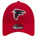 Бейсболка Atlanta Falcons New Era Red Core Team 9FORTY