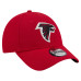 Бейсболка Atlanta Falcons New Era Red Core Team 9FORTY