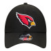 Бейсболка Arizona Cardinals New Era Black Core Team 9FORTY