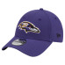 Бейсболка Baltimore Ravens New Era Purple Core Team 9FORTY