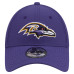 Бейсболка Baltimore Ravens New Era Purple Core Team 9FORTY