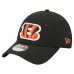 Бейсболка Cincinnati Bengals New Era Black Core Team 9FORTY Бейсболка Cincinnati Bengals New Era Black Core Team 9FORTY