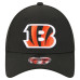 Бейсболка Cincinnati Bengals New Era Black Core Team 9FORTY