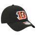 Бейсболка Cincinnati Bengals New Era Black Core Team 9FORTY