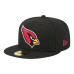 Бейсболка Arizona Cardinals New Era Black 59FIFTY
