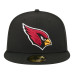 Бейсболка Arizona Cardinals New Era Black 59FIFTY